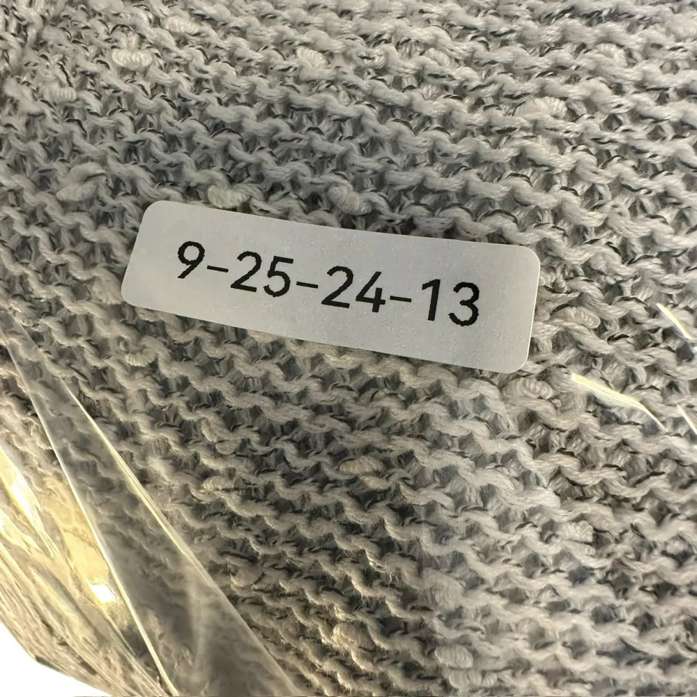 Belldini Women’s M Medium Gray Open Cardigan Sweater Knit Capsule Cozy Casual - Picture 13 of 13